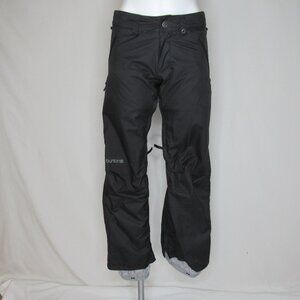 Burton DA NANG Black Ski Snowboard Insulated Pants Women's XS XSmall
